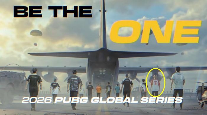 Hình ảnh Himass xuất hiện trong trailer giải đấu PUBG: Battlegrounds mới.