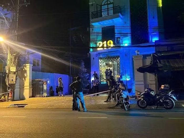 Hiện trường vụ việc