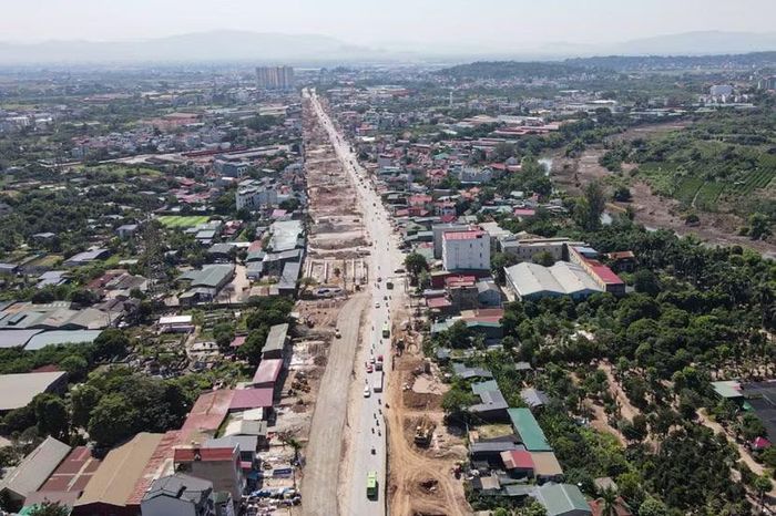Dự án mở rộng quốc lộ 6 Hà Đông- Xuân Mai đang bị chậm tiến độ
