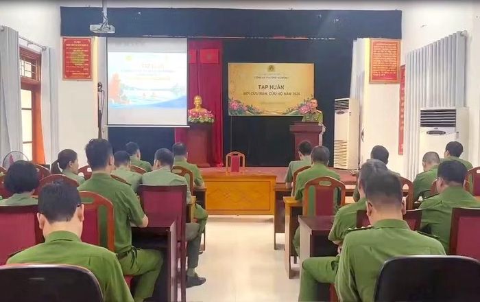 Việc tập luyện không chỉ để nâng cao kỹ năng cá nhân mà còn nhằm xây dựng lực lượng