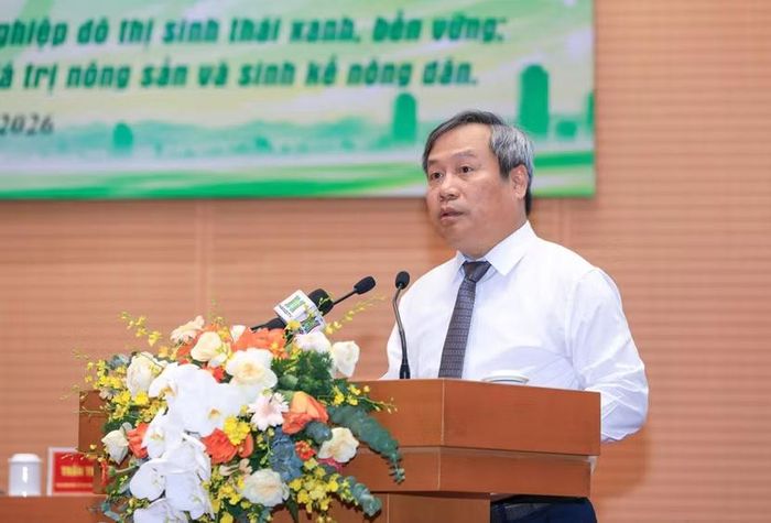 Chủ tịch UBND TP Hà Nội phát biểu tại buổi đối thoại