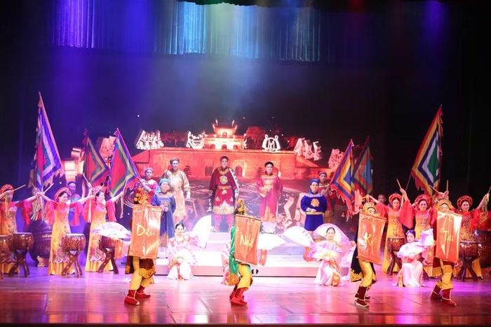 Chương trình nghệ thuật chào mừng lễ khai mạc