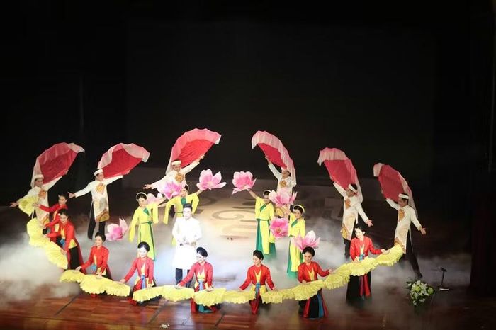 Những tiết mục nghệ thuật đặc sắc tại chương trình khai mạc