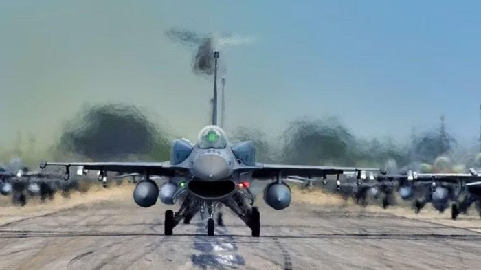 Dây chuyền sản xuất tiêm kích F-16 Block 70/72 được tập đoàn Lockheed Martin mở tại Greenville, bang South Carolina.
