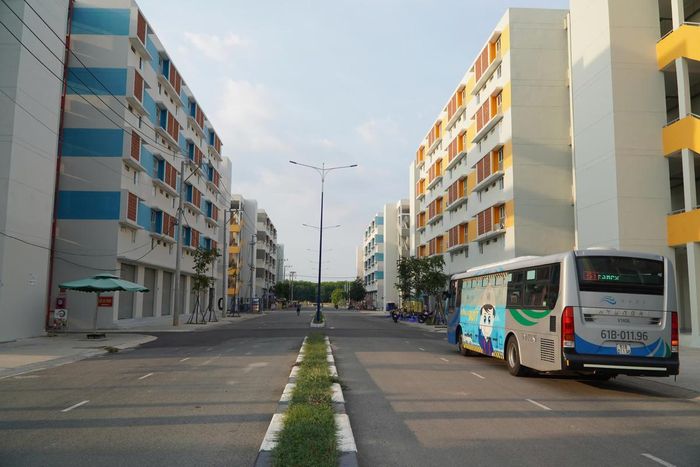 TPHCM đang đứng trước nhu cầu rất lớn về nhà ở cho công nhân và người thu nhập thấp. Ảnh: Thanh Giang.