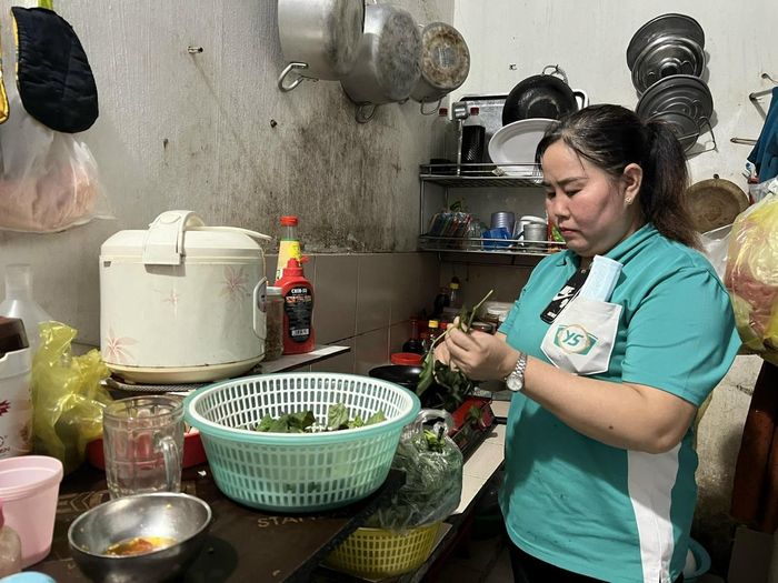 Do khó tiếp cận nhà ở xã hội nên nhiều người lao động vẫn phải thuê phòng trọ ở hàng chục năm. Ảnh: S.X.