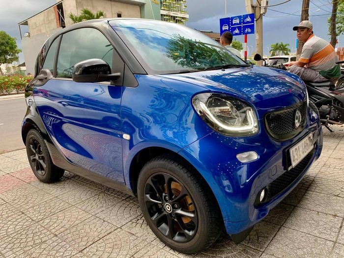 smart fortwo đời 2016 tại Việt Nam. Ảnh: Thanh niên