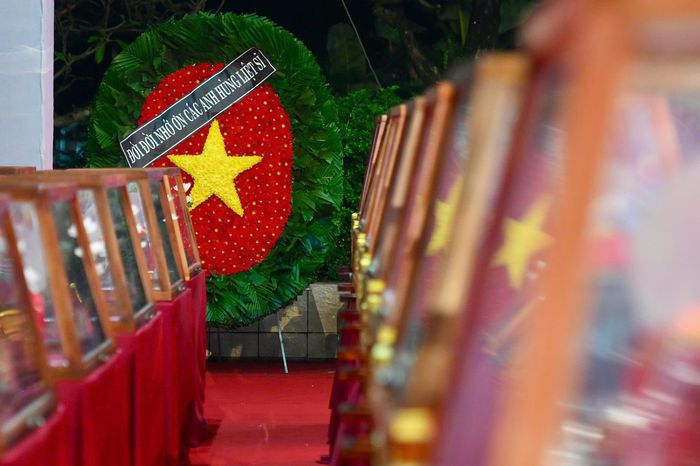 Hoạt động thể hiện lòng tri ân của Phật giáo TP.HCM đối với những người đã ngã xuống vì đất nước, đồng thời phát huy truyền thống yêu nước, đạo lý “Uống nước nhớ nguồn”, “Đền ơn đáp nghĩa” của dân tộc Việt Nam. Ảnh: Hoài Bảo.