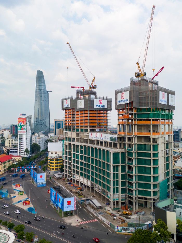  Siêu dự án ở tứ giác Bến Thành 'hồi sinh' với tên gọi One Central Saigon sau khi về tay Masterise Homes - thành viên của Masterise Group. Ảnh: Quỳnh Danh. 