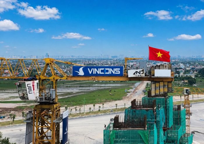  VinCons chính thức thành lập vào năm 2022, với định hướng trở thành tổng thầu các dự án do Vingroup đầu tư. Ảnh: VinCons. 