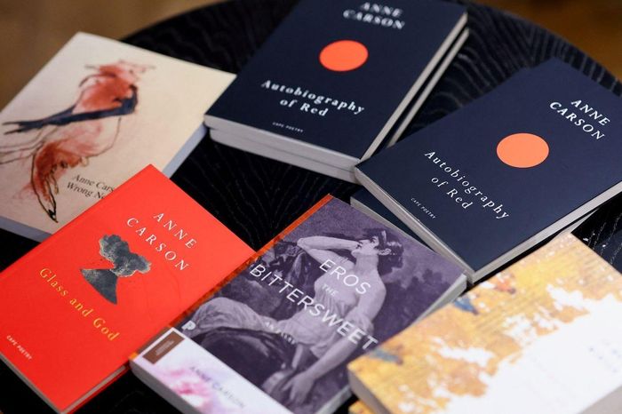 Sách của Carson tại hiệu sách Waterstones ở London, Anh. Ảnh: Reuters.