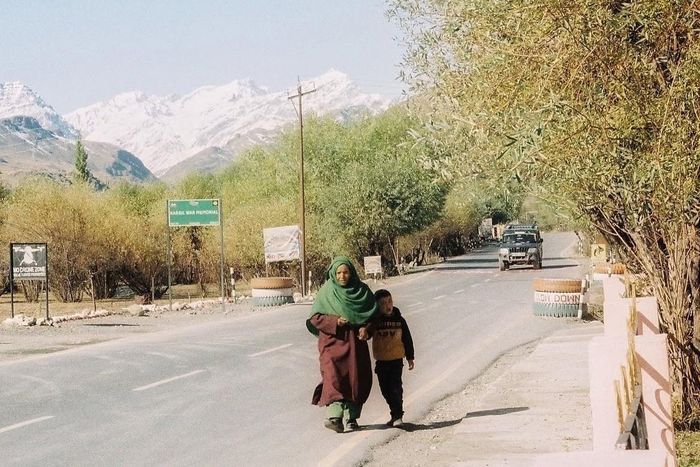Cuộc sống giữa khí hậu khắc nghiệt của người dân ở Ladakh (Ấn Độ), năm 2023.