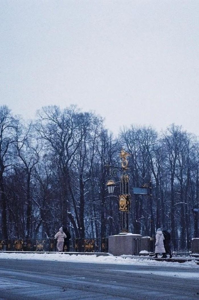 Những ngày mùa đông tuyết rơi ở Saint Petersburg, Nga, tháng 12/2025.