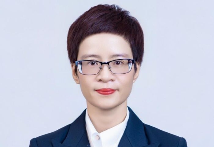  Bà Phạm Thị Huyền Trang, Tổng giám đốc Eximbank. Ảnh: EIB. 