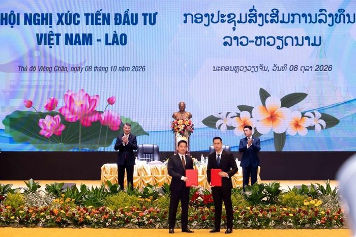  PV Power và PSGC ký thỏa thuận hợp tác chiến lược về vận hành, bảo dưỡng nhà máy điện tại Lào, dưới sự chứng kiến của Thủ tướng Chính phủ hai nước. 