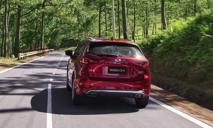 Mazda CX-5 là trường hợp hiếm hoi xe Nhật vẫn có thể dẫn đầu doanh số phân khúc. Ảnh: Thaco.
