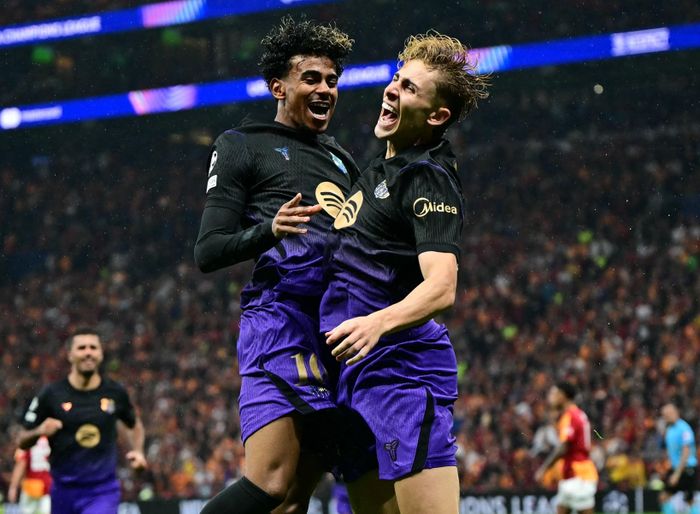  Barca đang có hàng công ấn tượng. 