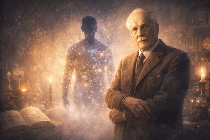  Cha đẻ tâm lý học Carl Jung trải nghiệm những hiện tượng tâm linh kỳ lạ. Ảnh: Quantum Awareness.