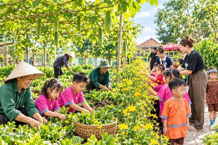 Trong chuỗi hoạt động của hội thảo, sẽ diễn ra chương trình Farmtrip vào chiều 17.10 dự kiến tại Nem chả chợ Huyện Olala và Ca Farm Organic. Ảnh: ĐVCC