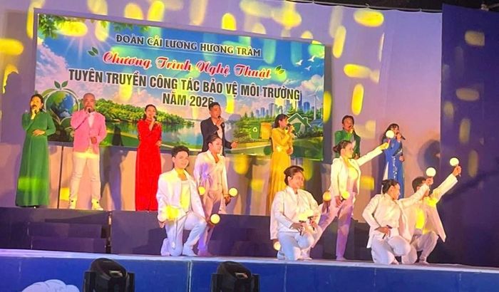 Đoàn Cải lương Hương Tràm và các đơn vị nghệ thuật sẽ biểu diễn phục vụ cho người dân trong Tết Quân Dân năm 2027