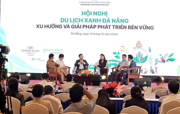 Phiên thảo luận "Chuyển đổi xanh trong cơ sở kinh doanh dịch vụ du lịch - từ cam kết đến thực hành"