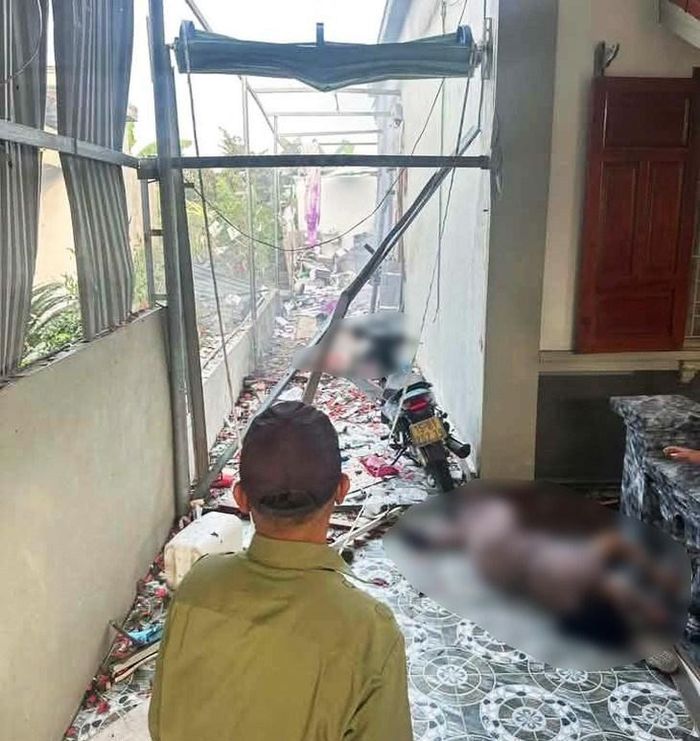 Hiện trường vụ việc