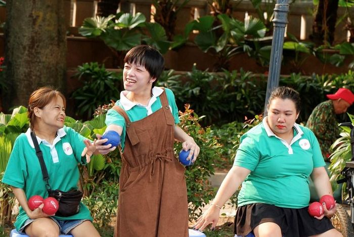 Không chỉ rèn luyện sức khỏe, thể thao còn giúp người khuyết tật tăng cường giao tiếp và sự tự tin