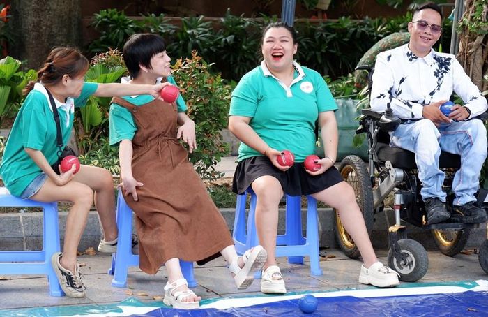 Boccia mở thêm cơ hội tập luyện, giao lưu cho người bại não và người khuyết tật vận động