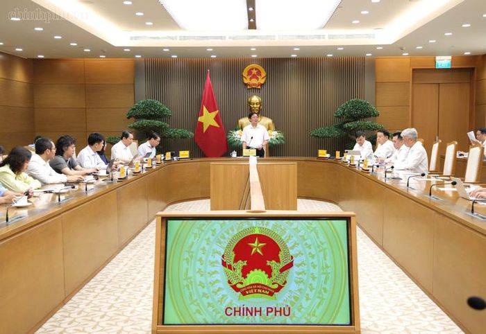 Cuộc họp về phát triển hệ sinh thái ĐMST quốc gia - Ảnh: chinhphu.vn/Gia Huy