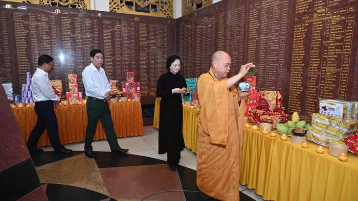 Nghi thức cầu nguyện.
