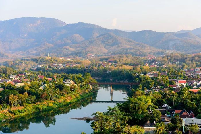 Một góc Luang Prabang. (Ảnh: Booking.com)
