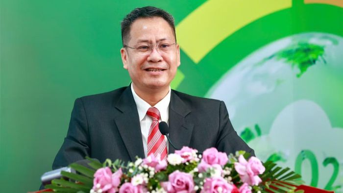 Ông Bùi Minh Giáp, Chuyên gia Kinh tế trưởng Ngân hàng Phát triển châu Á (ADB) tại Việt Nam.(Ảnh: HỒNG DUNG)