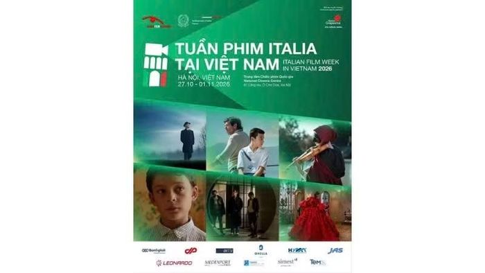 Kết nối văn hóa qua ngôn ngữ điện ảnh. (Ảnh: Italia Film Week in Vietnam)