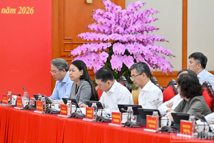 Các đại biểu tham dự hội nghị.
