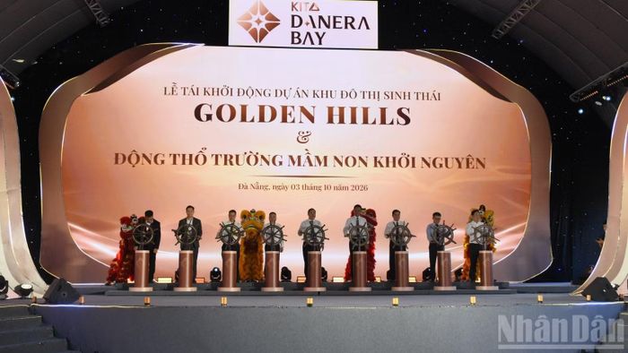Đà Nẵng tái khởi động dự án Golden Hills sau khi áp dụng các cơ chế, chính sách đặc thù. (Ảnh: ANH ĐÀO)