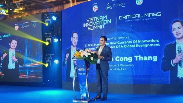 Đại biểu phát biểu tại sự kiện. (Ảnh: CTV)