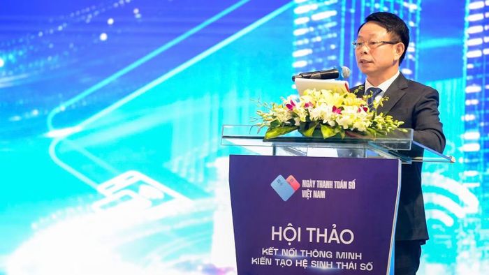 Nhà báo Phùng Công Sưởng, Tổng Biên tập Báo Tiền Phong, đồng Trưởng Ban tổ chức. (Ảnh: MAI NGỌC)