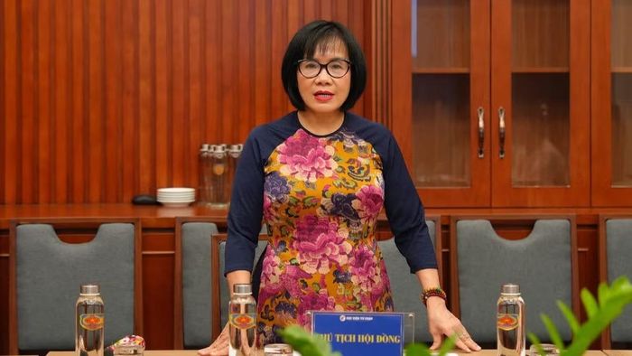 Thứ trưởng Tư pháp Đặng Hoàng Oanh. (Ảnh: TL)