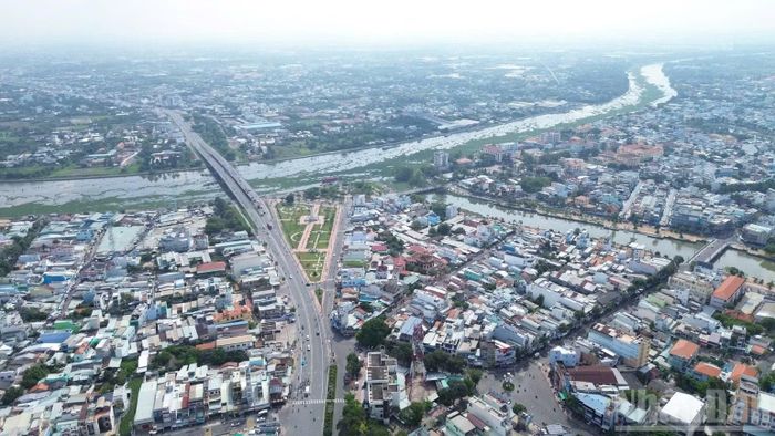Đô thị Trung tâm hành chính tỉnh Tây Ninh được quy hoạch là trung tâm giao thương kinh tế và liên kết vùng với các tỉnh, thành phố trong khu vực phía nam. (Ảnh: THANH PHONG)