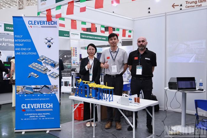  Với sự góp mặt của hơn 200 đơn vị trưng bày đến từ 14 quốc gia và vùng lãnh thổ, chuỗi triển lãm﻿ mang đến nhiều trải nghiệm hiện đại, là cầu nối giữa doanh nghiệp, các kỹ sư, chuyên gia và những người quan tâm đến lĩnh vực cơ khí chính xác, sản xuất chế tạo, công nghệ chế biến-đóng gói và công nghiệp bán dẫn﻿ tại Việt Nam. 
