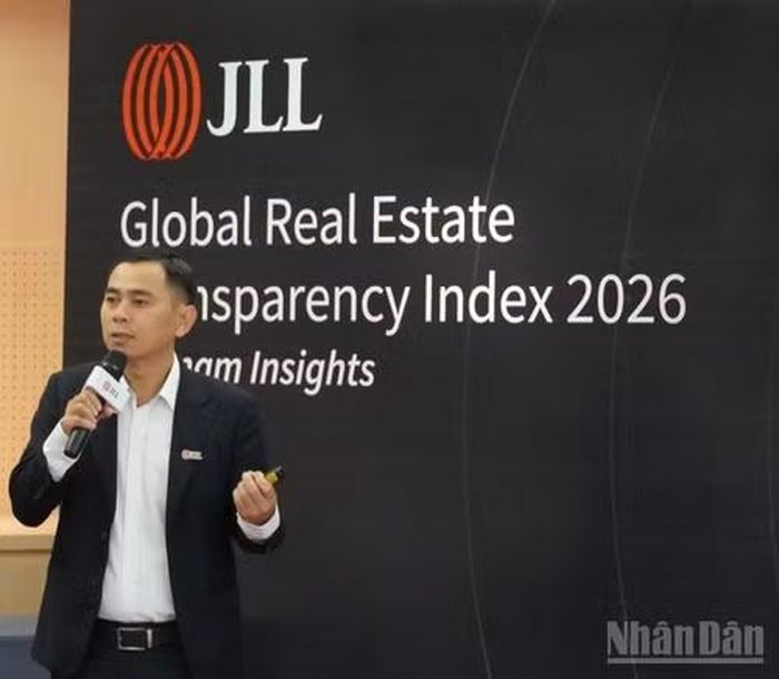 Ông Võ Văn Hữu Phước, Giám đốc cấp cao, tư vấn định giá và quản trị rủi ro JLL Việt Nam. (Ảnh: HNV)