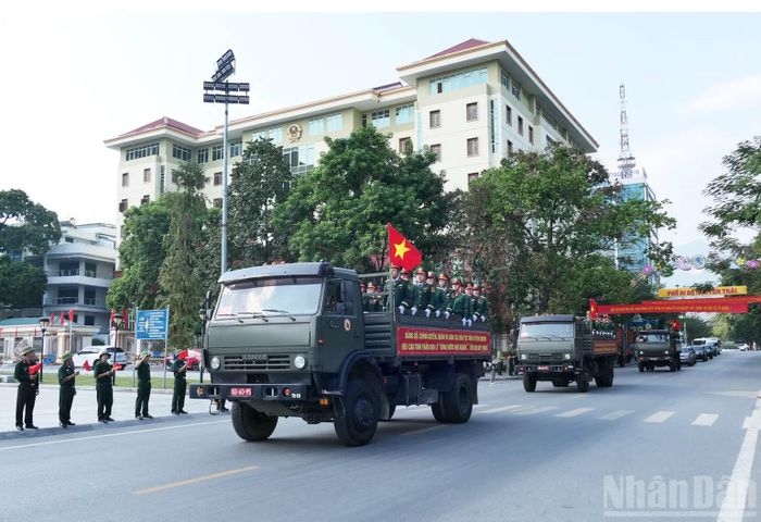 Hài cốt liệt sĩ đưa về Nghĩa trang liệt sĩ Vị Xuyên để tổ chức lễ truy điệu và an táng trang trọng vào ngày 15/10.