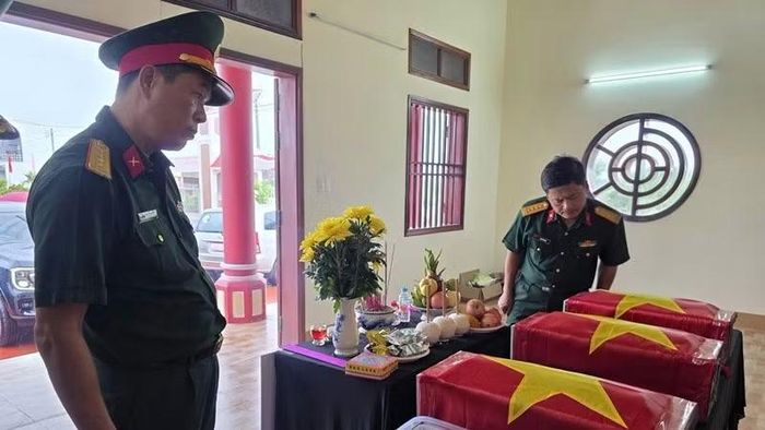 Việc quy tập hài cốt liệt sĩ góp phần thực hiện tốt công tác đền ơn đáp nghĩa, tri ân các Anh hùng, liệt sĩ. (Ảnh: THÀNH PHÚC)
