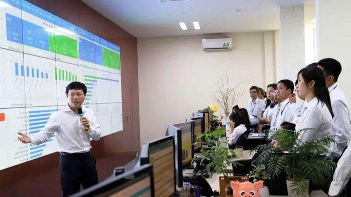 Trung tâm Công nghệ thông tin thành phố Huế (HueCIT) cũng được vinh danh tại hạng mục “Doanh nghiệp, đơn vị sự nghiệp chuyển đổi số xuất sắc”. (Ảnh: CVT)