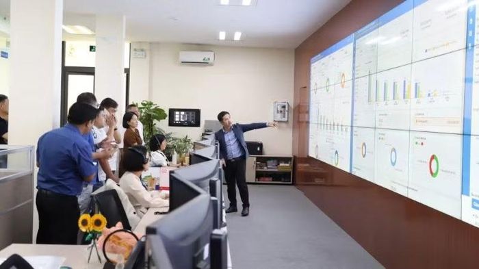 IOC - mô hình hỗ trợ giám sát, tổng hợp, phân tích thông tin và phục vụ công tác chỉ đạo, điều hành theo thời gian thực dựa trên dữ liệu. (Ảnh: KHCN)