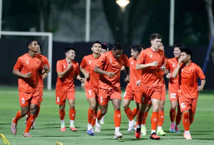 Đội tuyển Việt Nam sẽ tham gia Giải giao hữu quốc tế 2026 trên sân Thiên Trường (Ninh Bình). Ảnh: VFF 
