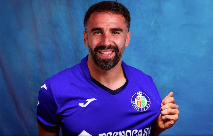 Carvajal chính thức đầu quân cho Getafe. Ảnh: Plataforma Media 