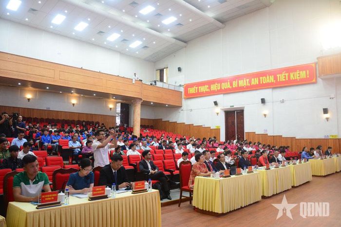 Quang cảnh hội thảo.