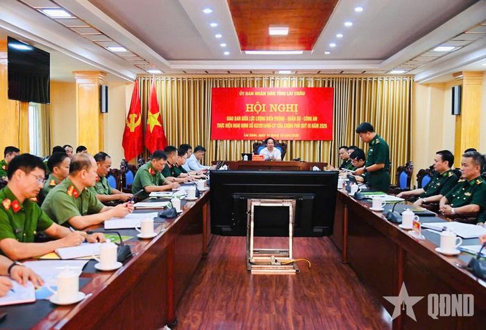 Quang cảnh hội nghị.