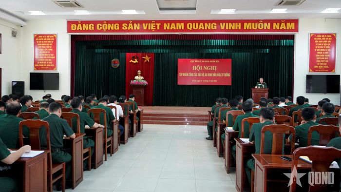 Quang cảnh hội nghị tập huấn.